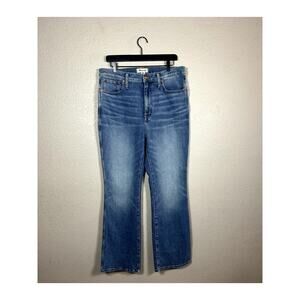 Madewell High Rise Bootcut Medium Wash Jean Size 31